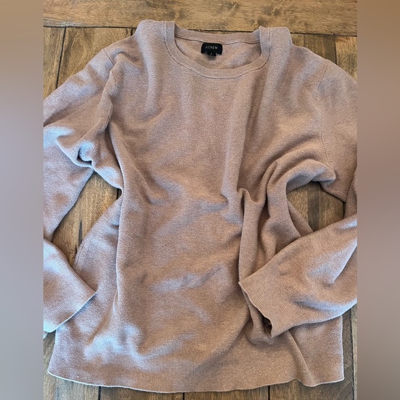 J. Crew Other - J. Crew Men's Beige Crewneck Sweater